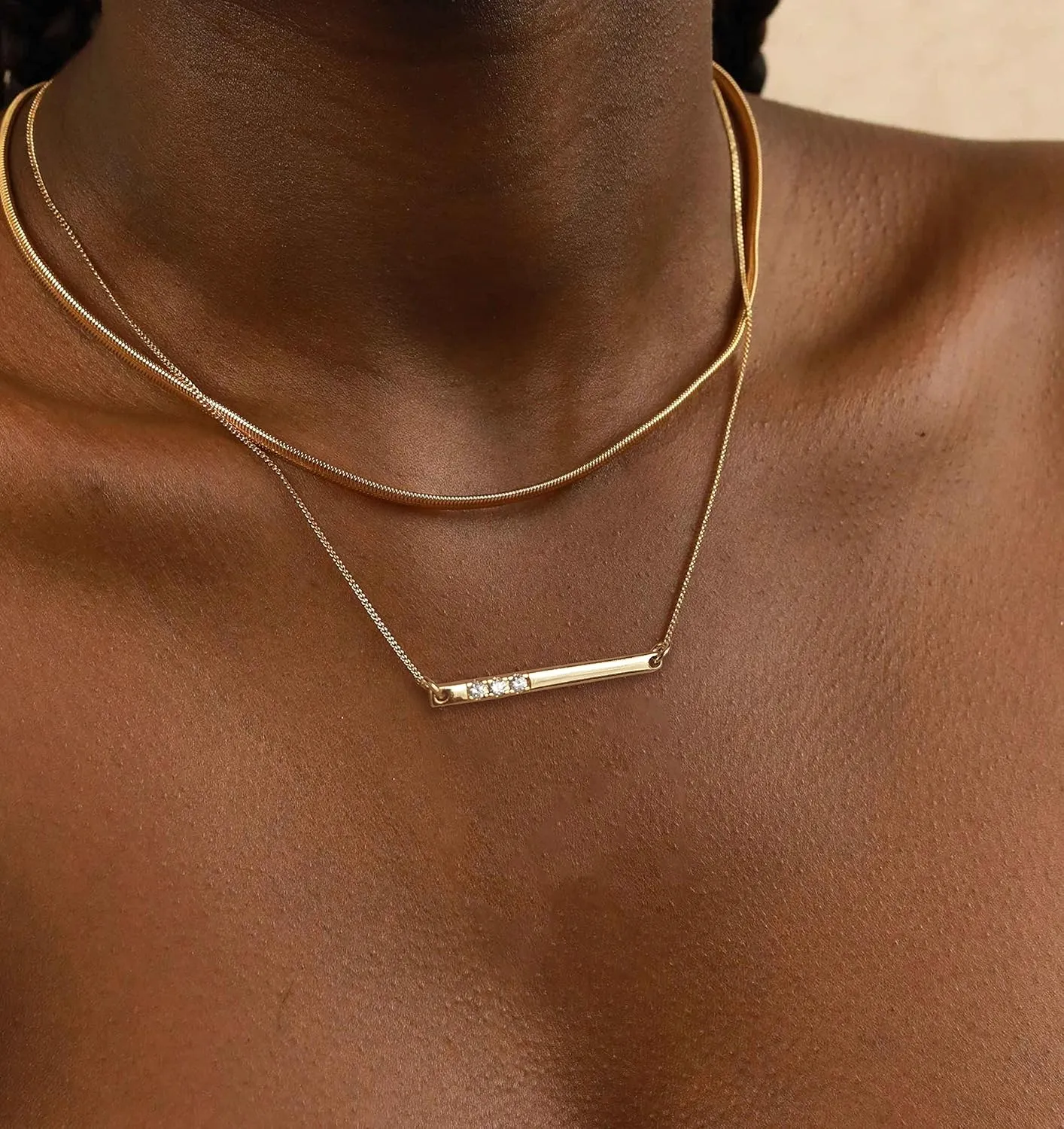 14K Gold Diamond Cross Necklace,Dainty Cross Shape Faith Choker Necklace Simple Small Cross Pendant Necklaces for Women Jewelry Gifts