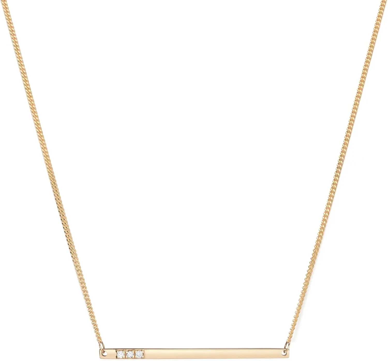 14K Gold Diamond Cross Necklace,Dainty Cross Shape Faith Choker Necklace Simple Small Cross Pendant Necklaces for Women Jewelry Gifts