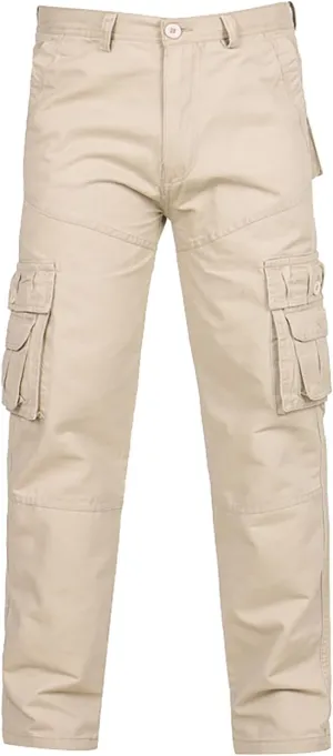 2023 Mens Cargo Pants Loose Fit with Multi Pockets Wild Hiking Pants Lightweight Trousers Stylish Outdoor Sweatpants Joggers