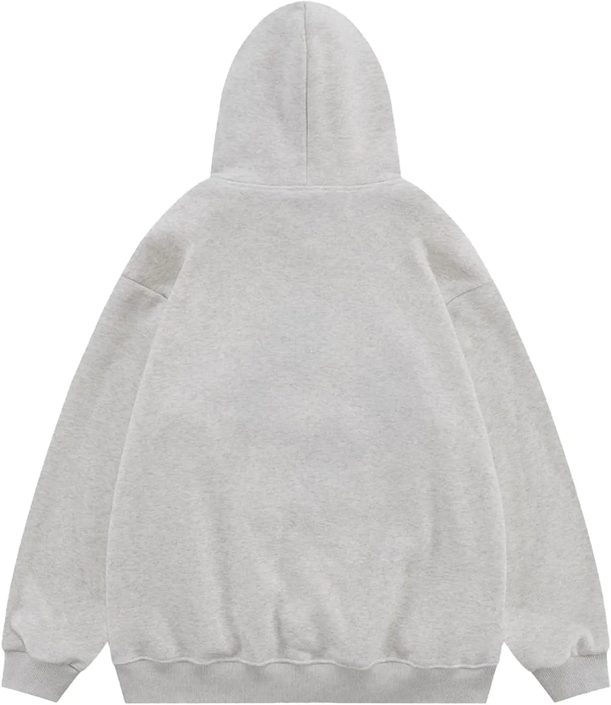 Aelfric Eden Y2k Hoodie Women Graphic Oversized Hoodies Star Embroidered Hoodied Sweatshirt Casual Vintage Pullover