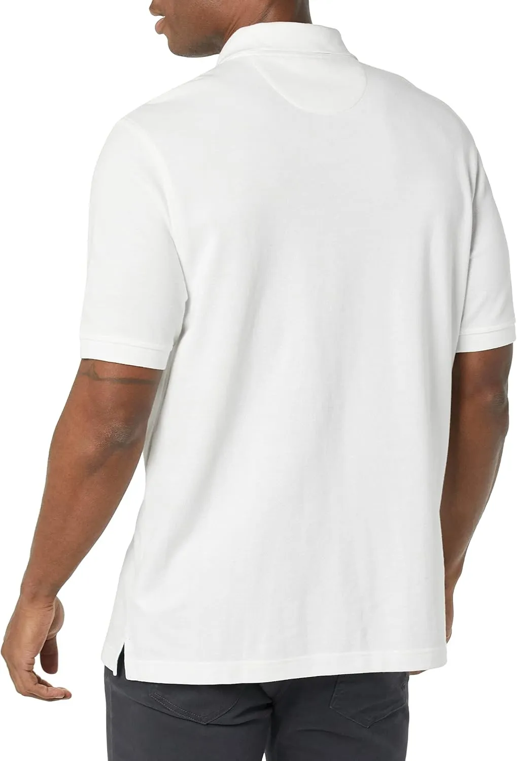 Amazon Essentials Disney | Marvel | Star Wars Men's Regular-Fit Cotton Pique Polo Shirt, Pack of 2
