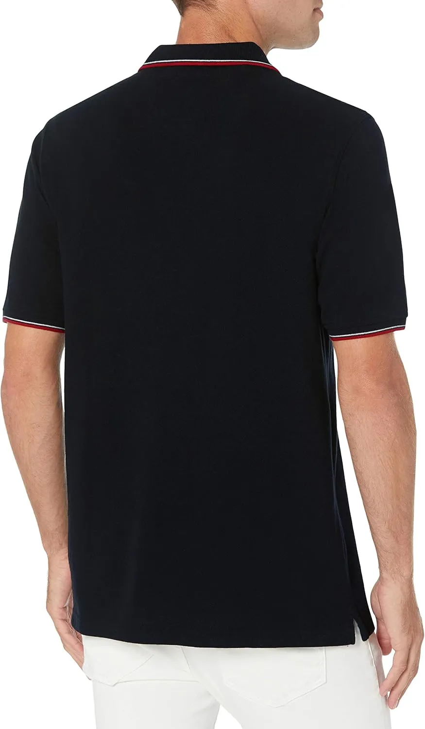 Amazon Essentials Men's Regular-Fit Cotton Pique Polo Shirt (Available in Big & Tall)