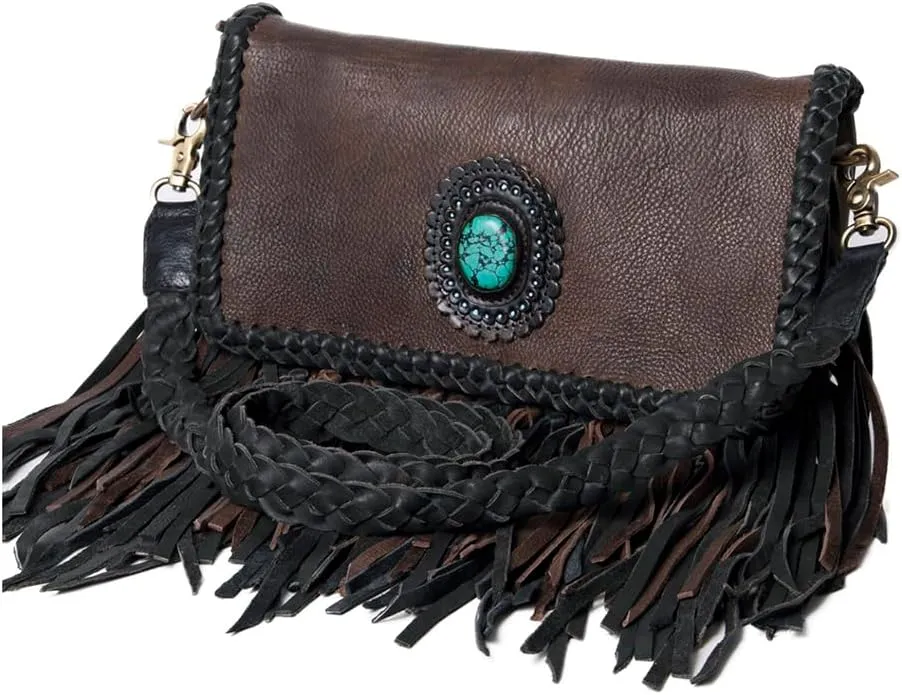 American Darling Clutch Full Grain Genuine Leather Western Women Bag Handbag Purse | Leather Clutch Bag | Clutch Purses for Women | Cute Clutch Bag | Clutch Purse