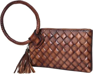 American Darling Clutch Genuine Leather Women Bag Western Handbag Purse