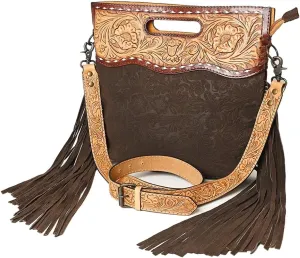 American Darling Clutch Hand Tooled Embossed Genuine Leather Western Women Bag Handbag Purse | Leather Clutch Bag | Clutch Purses for Women | Cute Clutch Bag | Clutch Purse