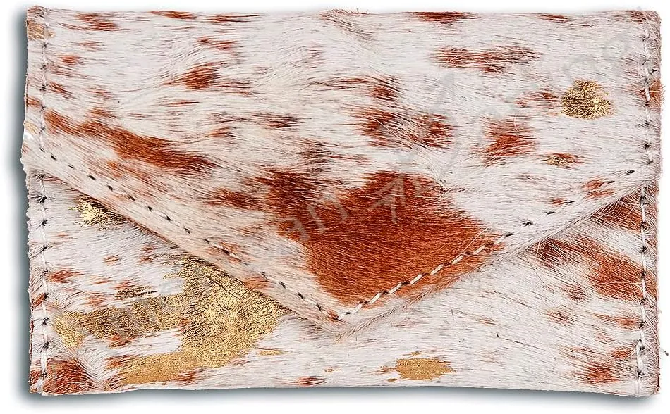 American Darling Coin Purse Hair On Genuine Leather Women Bag Western Handbag Purse