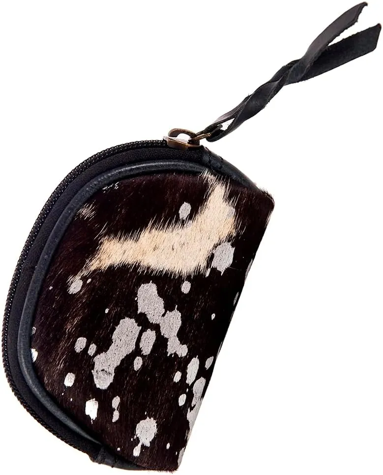 American Darling Coin Purse Hair On Genuine Leather Women Bag Western Handbag Purse