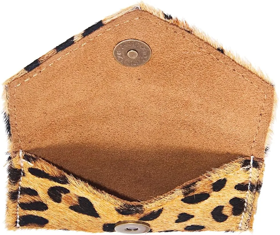 American Darling Coin Purse Hair On Genuine Leather Women Bag Western Handbag Purse