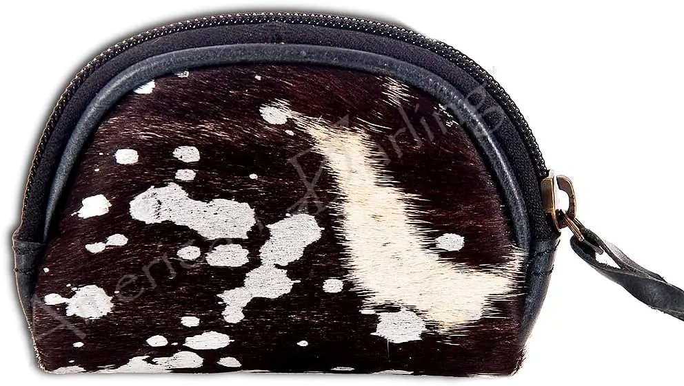 American Darling Coin Purse Hair On Genuine Leather Women Bag Western Handbag Purse