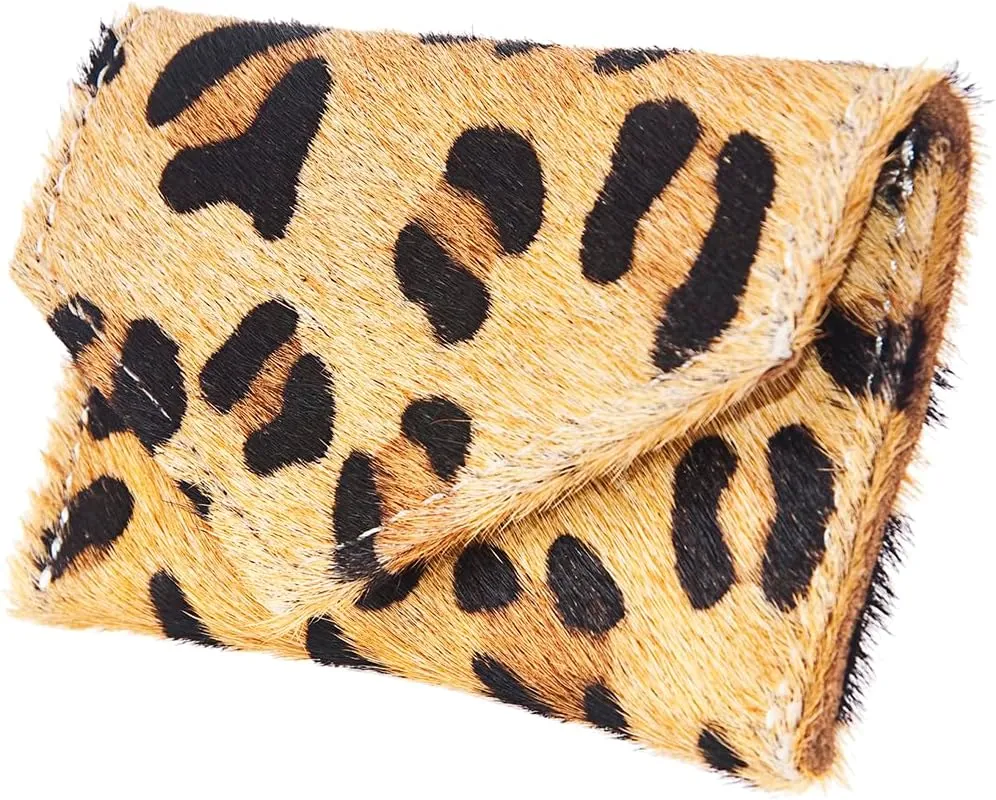 American Darling Coin Purse Hair On Genuine Leather Women Bag Western Handbag Purse