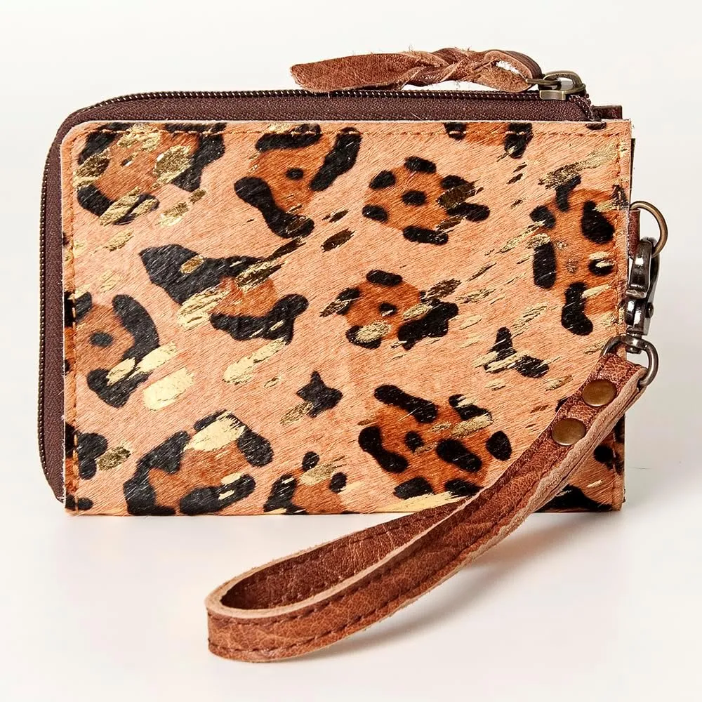 American Darling Hair On Genuine Leather Women Bag Western Handbag Purse