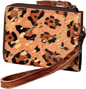 American Darling Hair On Genuine Leather Women Bag Western Handbag Purse
