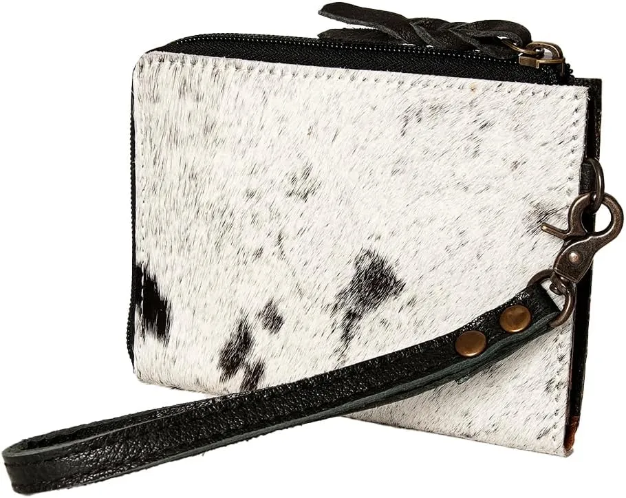 American Darling Hair On Genuine Leather Women Bag Western Handbag Purse