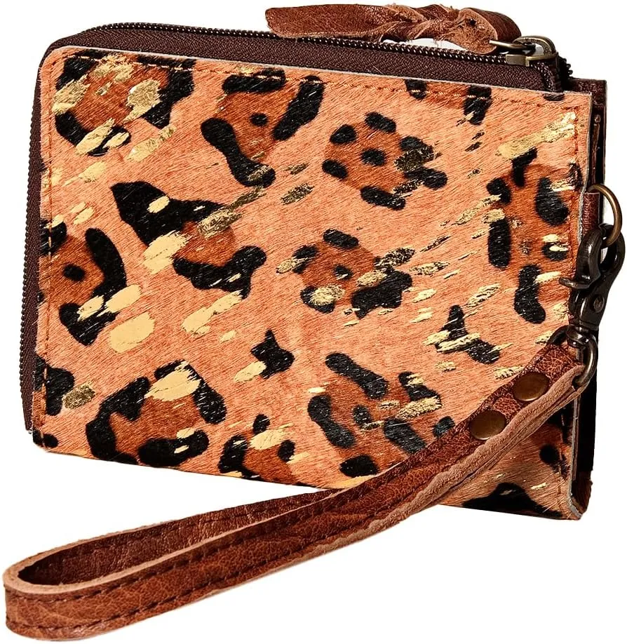 American Darling Hair On Genuine Leather Women Bag Western Handbag Purse