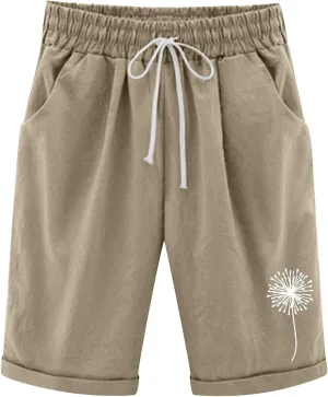 Athletic Shorts for Women Pants Shorts Lacing Beach Workout with Pocket Five Point Lighweight Athletic Shorts for