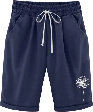 Athletic Shorts for Women Pants Shorts Lacing Beach Workout with Pocket Five Point Lighweight Athletic Shorts for