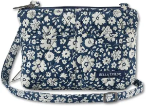 Bella Taylor Essentials Crossbody Purse with Built In Wallet