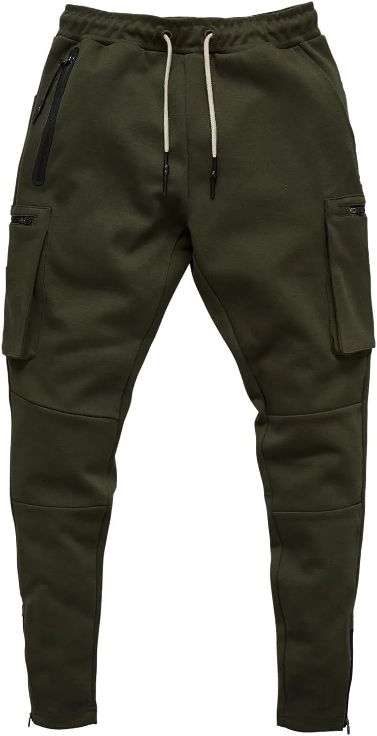 Big and Tall Sweatpants for Men Sports Trousers Drawstring Rope Loose Elastic Joggers Solid Casual Outdoor Long Pants