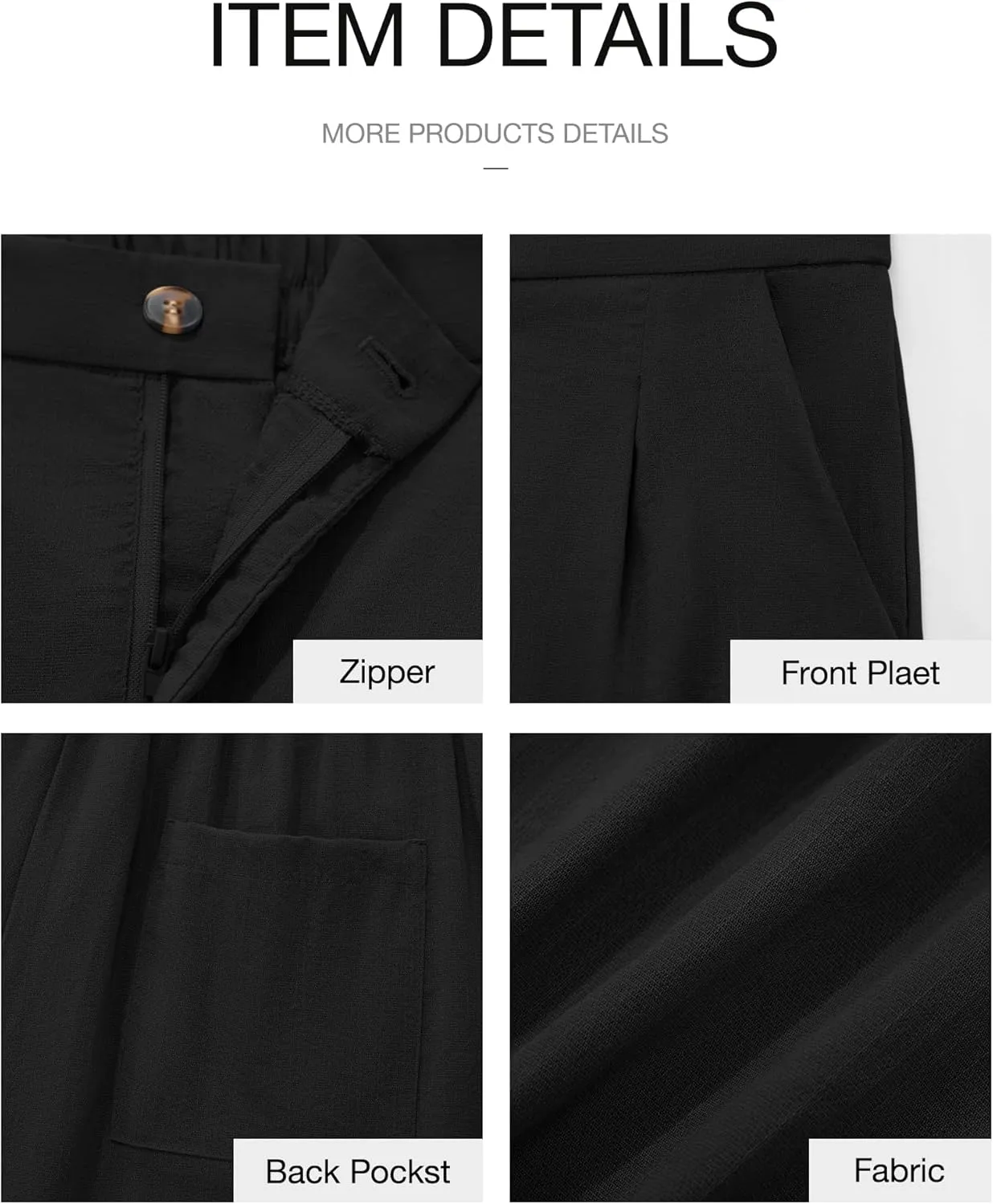 BTFBM Womens Shorts Dressy Casual Summer 2025 High Waisted Tailored Pleated Business Work Trouser Shorts with Pockets