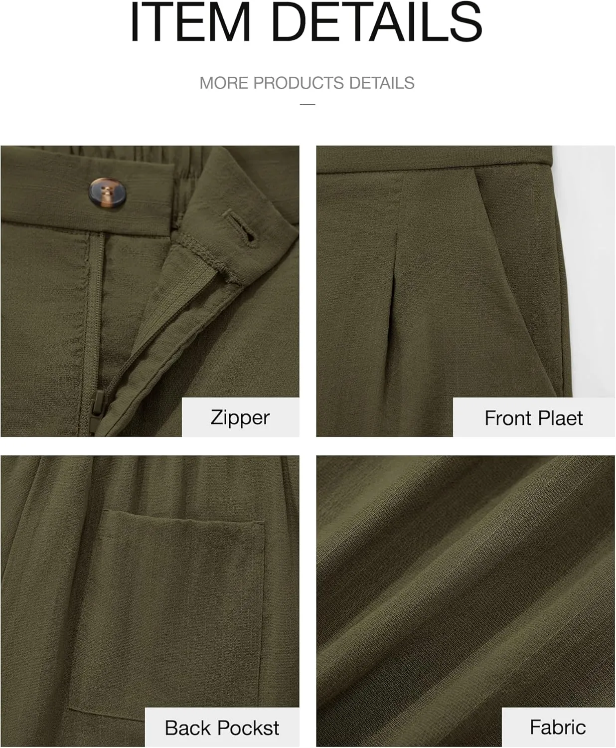 BTFBM Womens Shorts Dressy Casual Summer 2025 High Waisted Tailored Pleated Business Work Trouser Shorts with Pockets