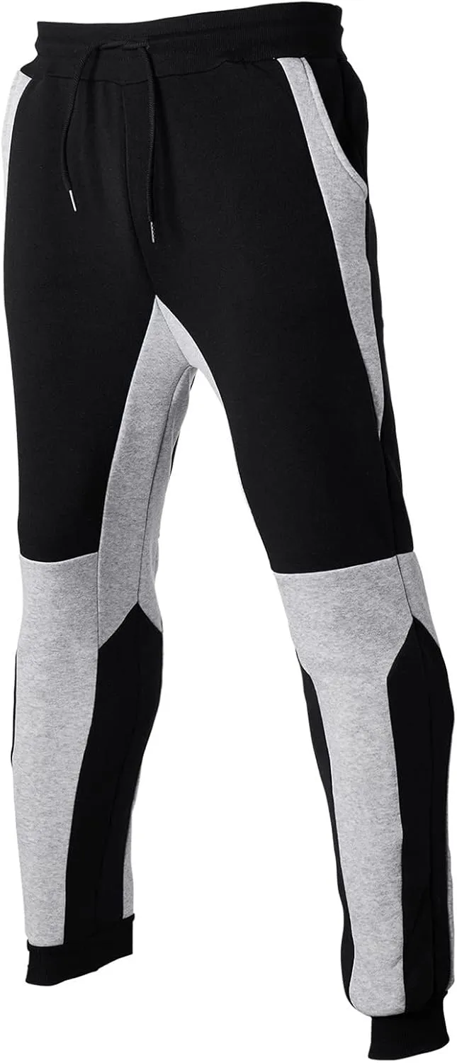 Cargo Pants for Men Big and Tall Jogger Sweatpants Quick Dry Cargo Hiking Pants Running Workout Athletic Pant for Men