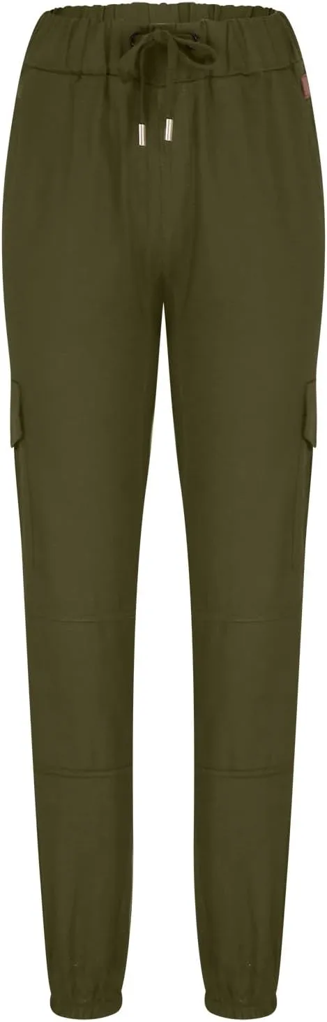 Cargo Pants for Men Tactical Pants Casual Hiking Pants Flex Warm Cotton Cargo Pants Workout Joggers with Pockets