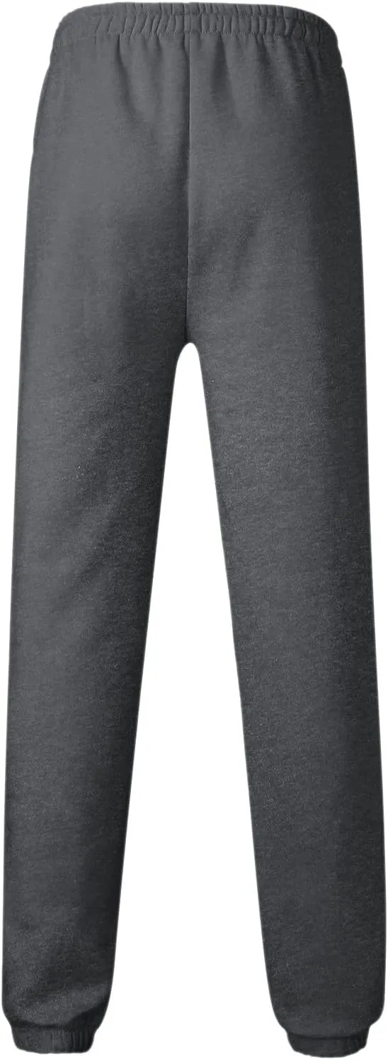 Cargo Trousers for Men Bottom Cargo Pants Elastic Waist Drawstring Baggy Joggers Mens Heavyweight Fleece Sweatpants