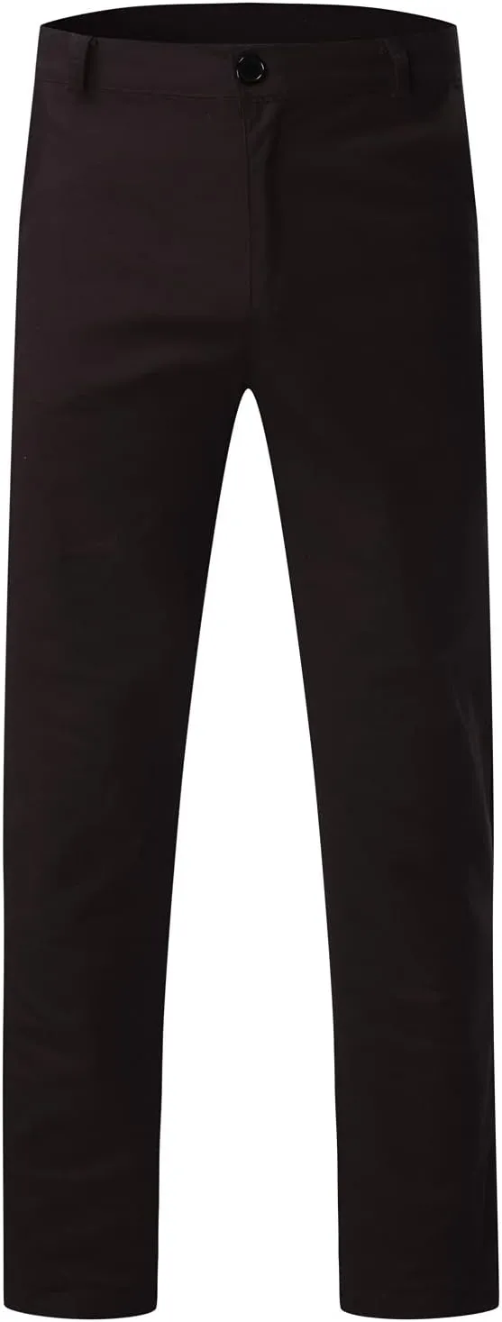 Cargo Trousers for Men Casual Sweatpants Outdoor Elastic Waist Drawstring Pant with Pockets Men's Pants Cargo Joggers