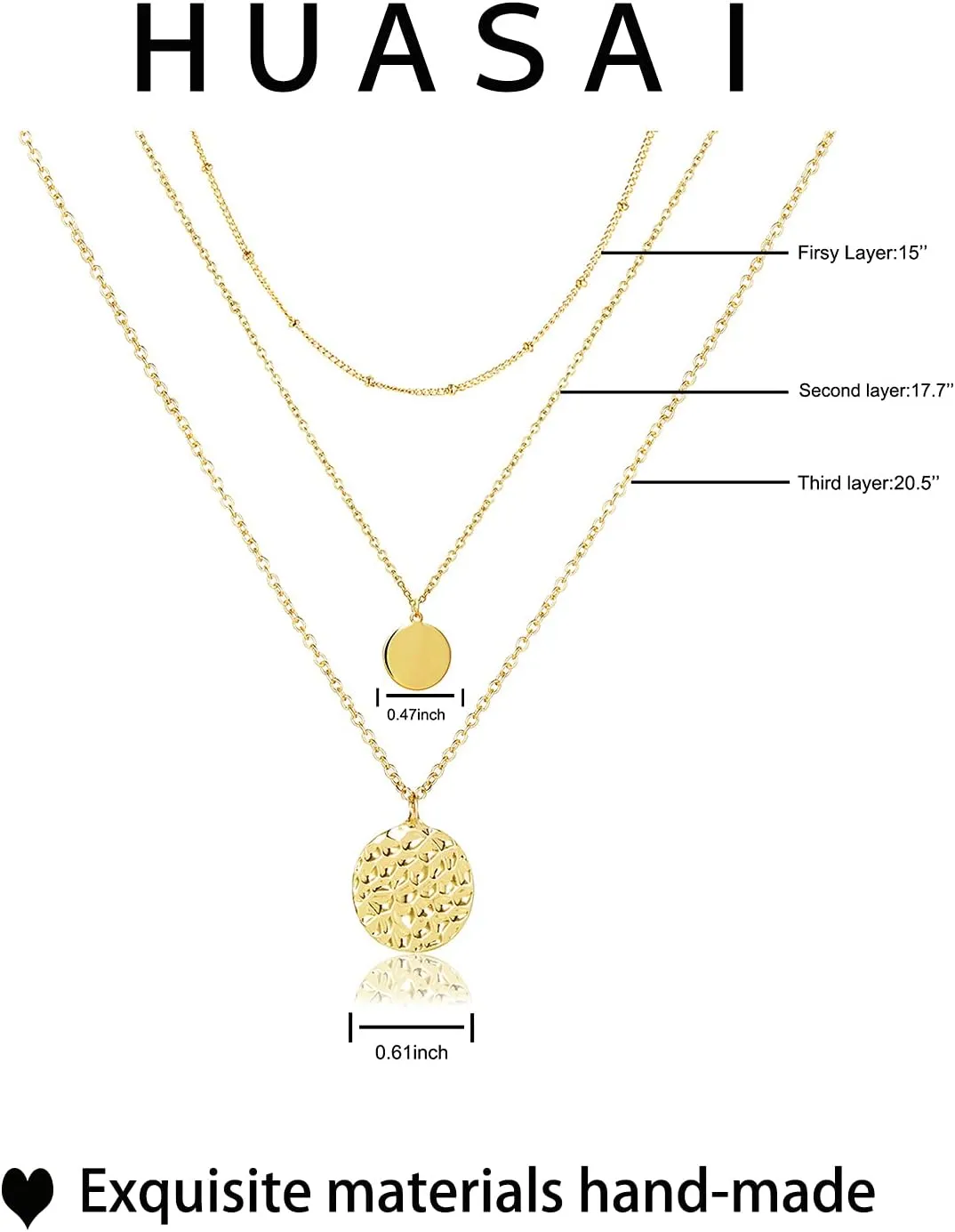 Charm Necklace for Women Summer Beachy Seashell Necklaces Dainty Gold Paperclip Chain Necklace Trendy Heart Star Bow Shell Charm Necklaces Beach Jewelry for Women Summer Vacation