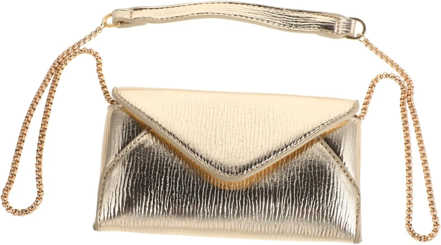 Chic PU Evening Clutch Purse for Women Stylish Crossbody Envelope Bag Shoulder Bag for Parties Weddings and Daily Outings Durable Lightweight Multi Functional Design
