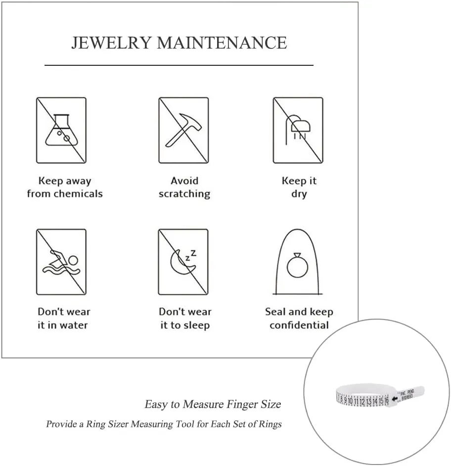 Chinovi 7Pcs Stackable Gold Rings for Women Non Tarnish Trendy Dainty 18K Gold Plated Stacking Cubic Zirconia Ring Set Pack Statement Band Rings Size 5-10