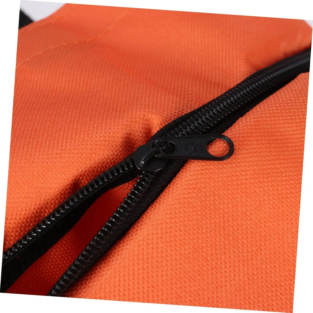 Ciieeo Bag Folding Shopping Cart Portable Shopping Cart Trolley Car Portable Car Folded Bag Vegetables Organizer Orange
