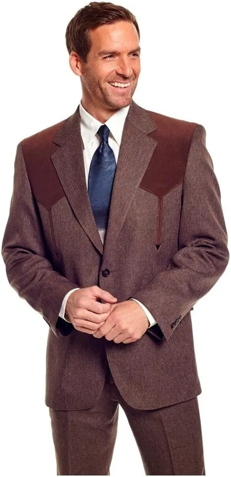 Circle S Men's Boise Western Suit Coat Short, Reg, Tall - Qrcc29 91 41