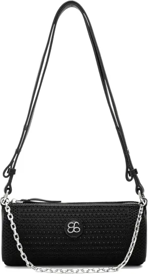 COSY Women's Cylinder Evening Bags HandBag Shoulder Bags Clutch Purse