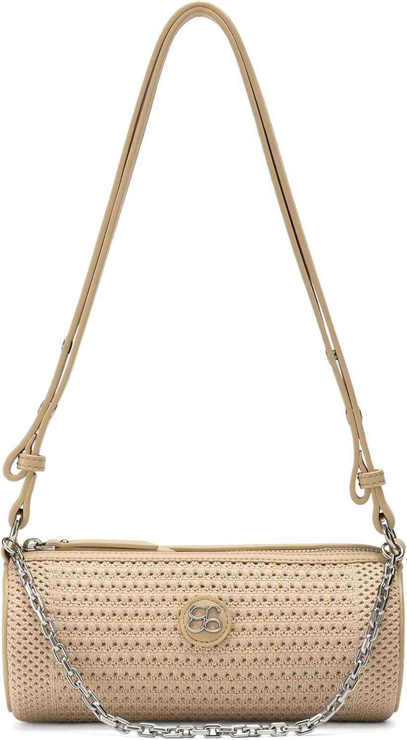 COSY Women's Cylinder Evening Bags HandBag Shoulder Bags Clutch Purse
