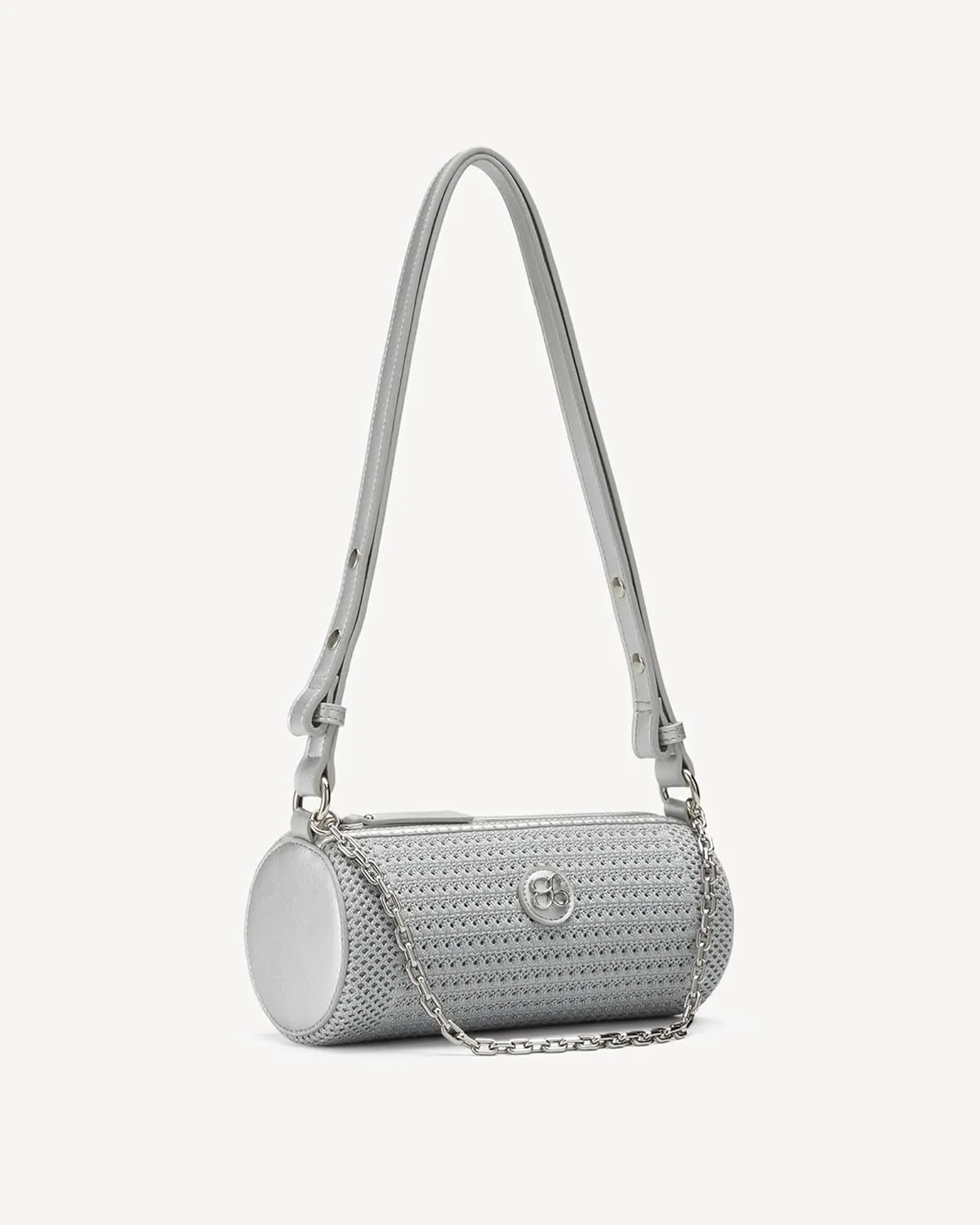 COSY Women's Cylinder Evening Bags HandBag Shoulder Bags Clutch Purse