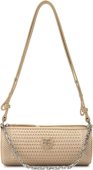 COSY Women's Cylinder Evening Bags HandBag Shoulder Bags Clutch Purse