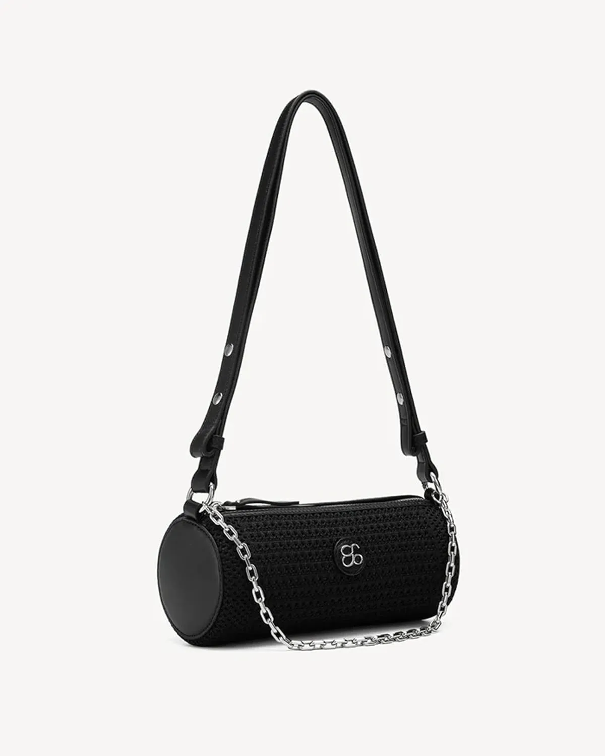 COSY Women's Cylinder Evening Bags HandBag Shoulder Bags Clutch Purse