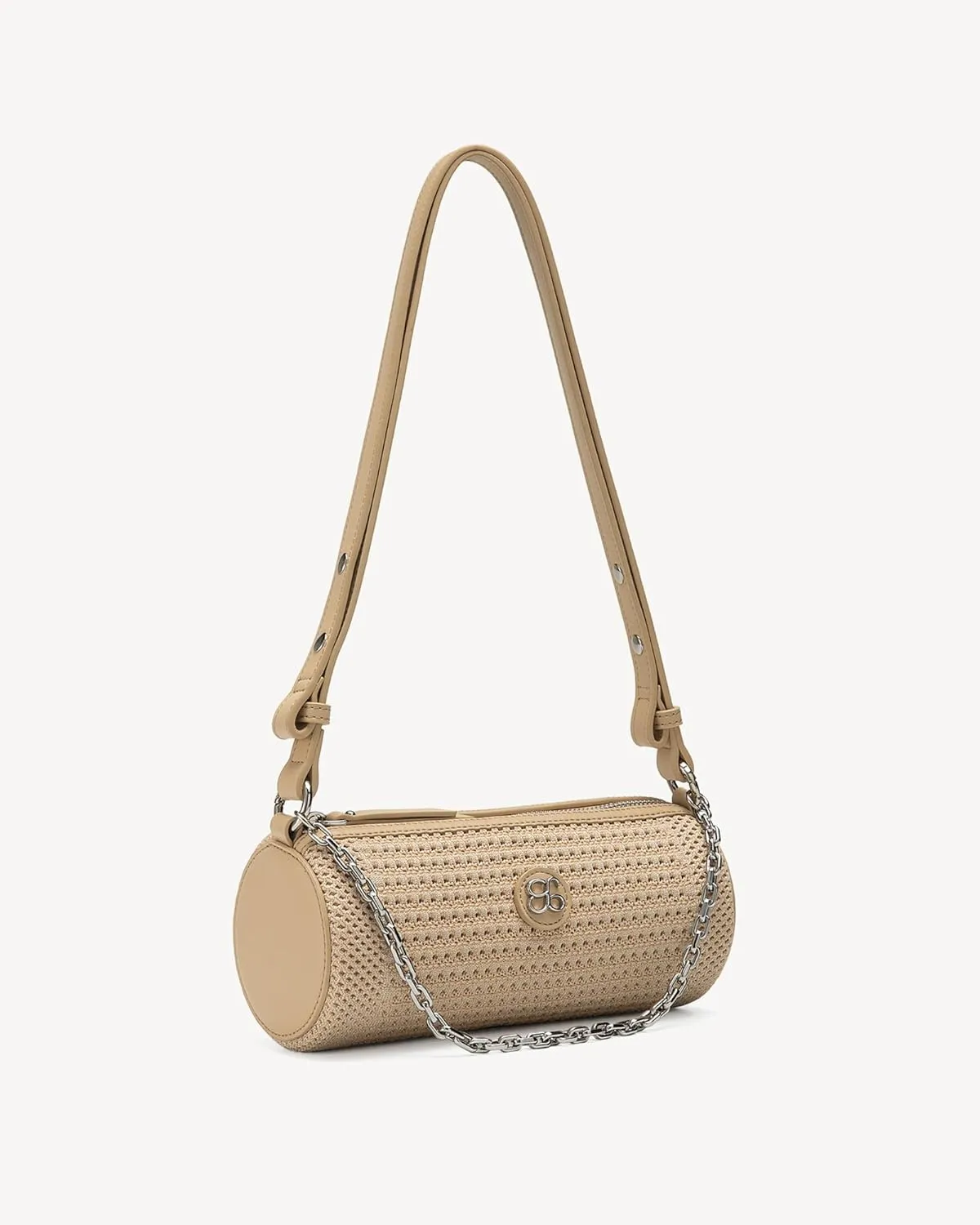 COSY Women's Cylinder Evening Bags HandBag Shoulder Bags Clutch Purse