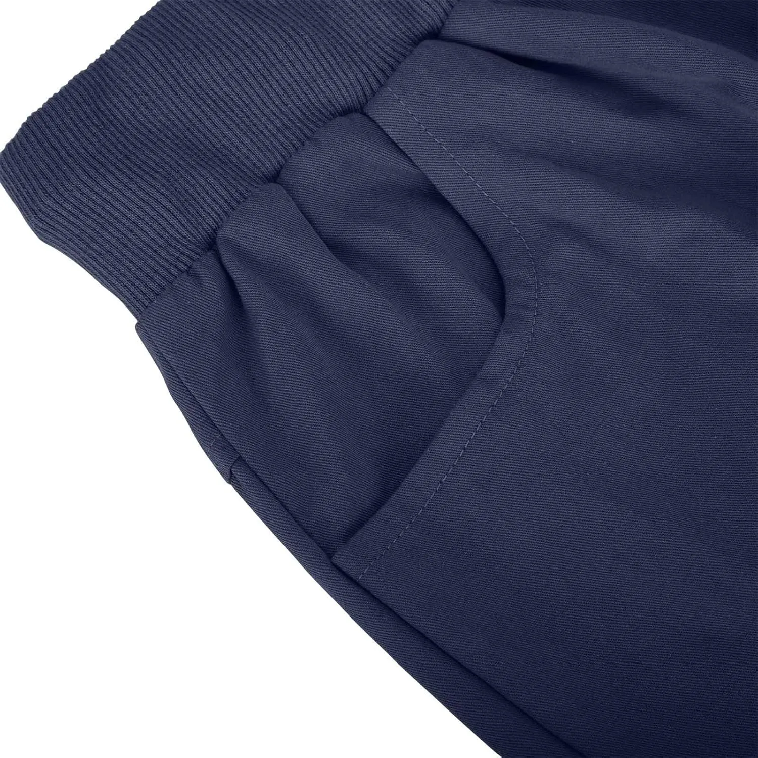 Cotton Capri Pants for Women High Waist Knee Length Cargo Pants Lightweight Trousers Summer Casual Cropped Pants