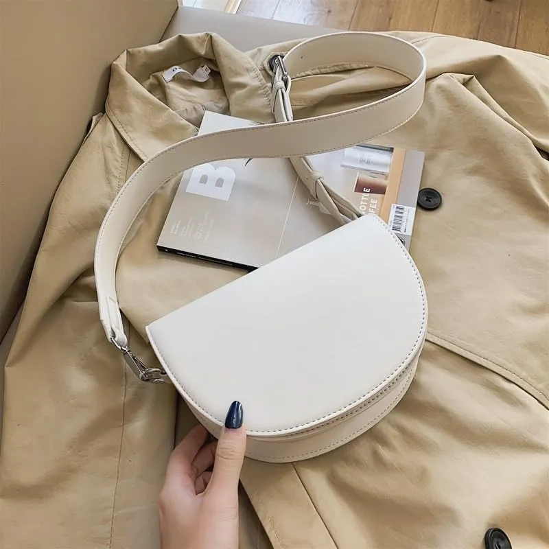 cross-body bag Netflix Wide Shoulder Strap Shoulder Crossbody Saddle Bag