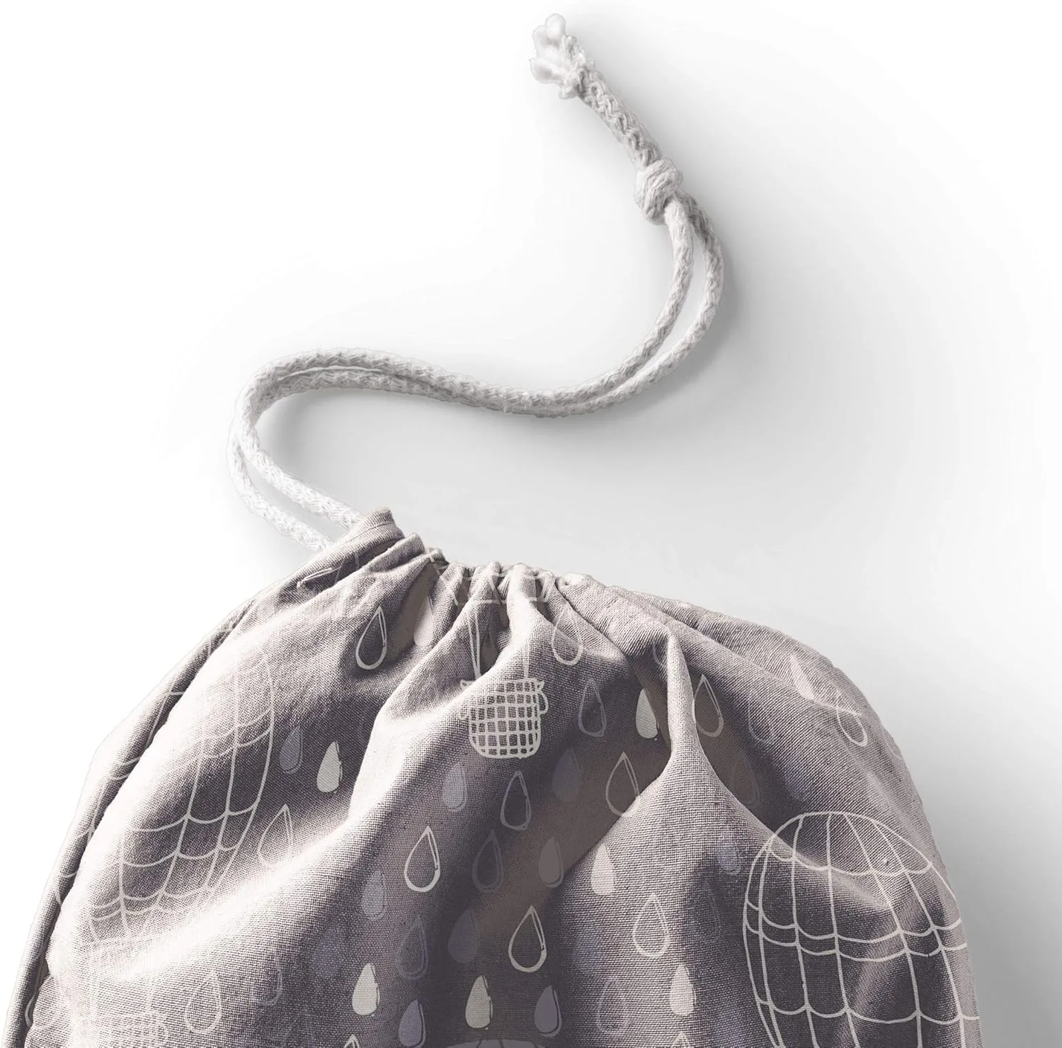 cross-body bag Pleated Bucket Satchel