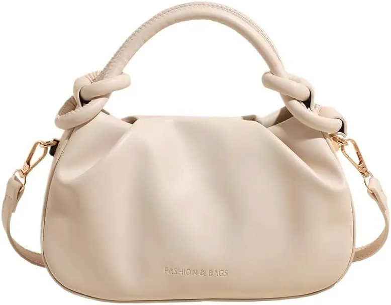 cross-body bag Pleated Bucket Satchel