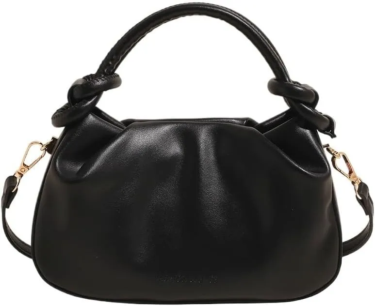 cross-body bag Pleated Bucket Satchel