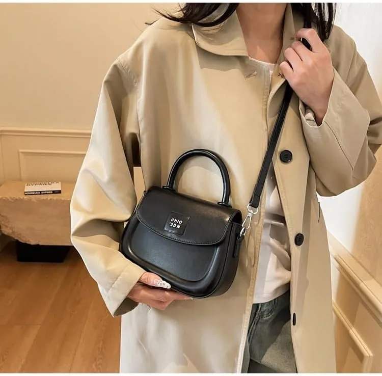 cross-body bag Saddle Solid Color Small Square Bag
