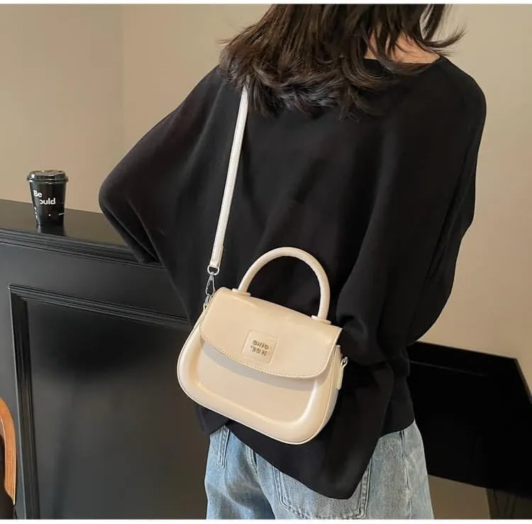 cross-body bag Saddle Solid Color Small Square Bag