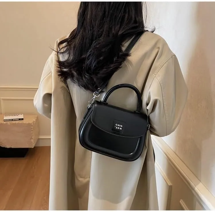 cross-body bag Saddle Solid Color Small Square Bag