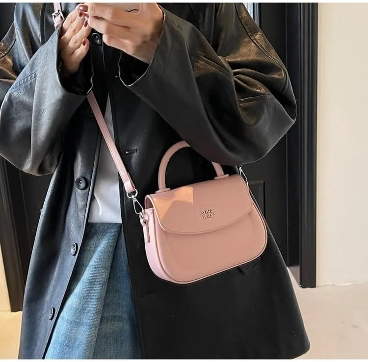 cross-body bag Saddle Solid Color Small Square Bag