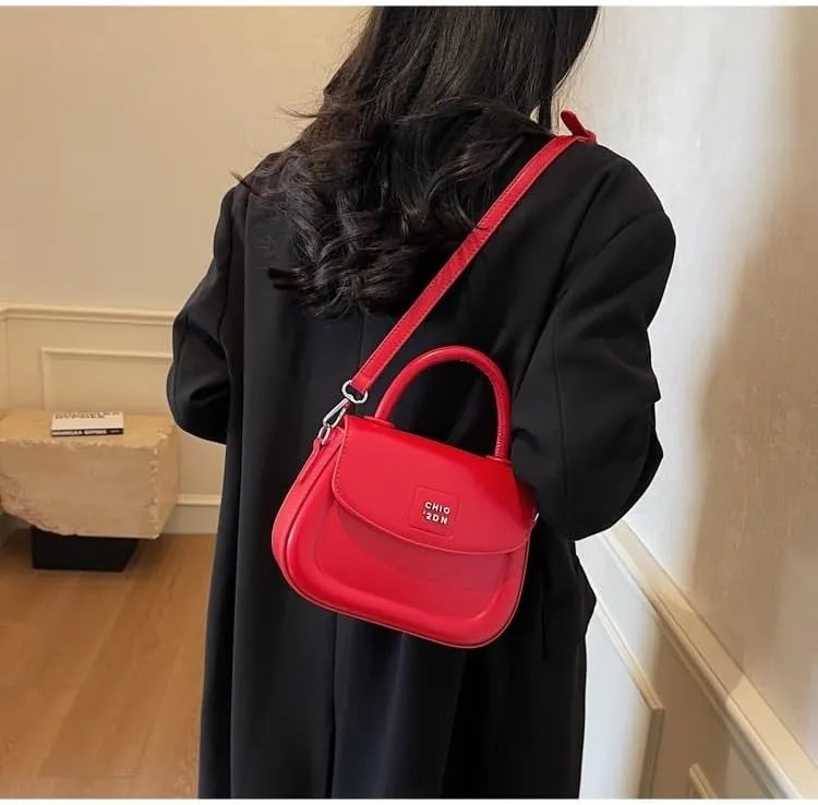 cross-body bag Saddle Solid Color Small Square Bag