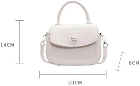 cross-body bag Saddle Solid Color Small Square Bag